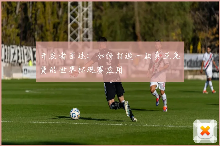 开发者亲述：如何打造一款真正免费的世界杯观赛应用